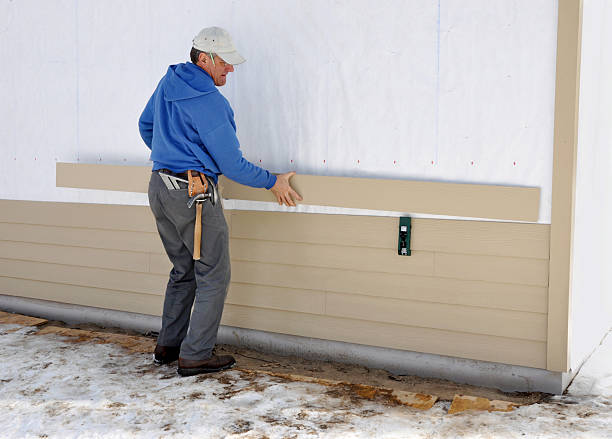 Best Steel Siding Installation  in Homer, GA